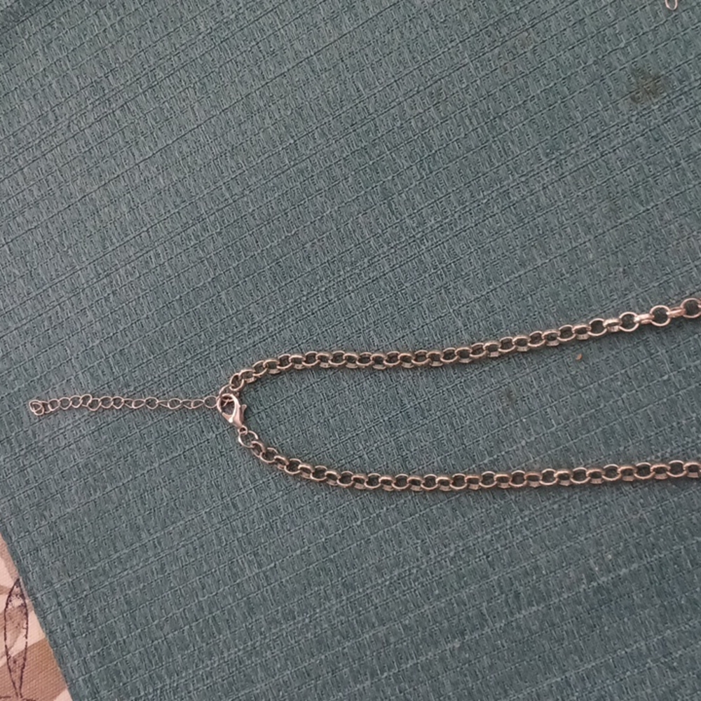 Austrian crystal lariat necklace - Picture 3 of 3